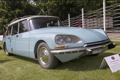 1973 Citroen DS 23 Familiale